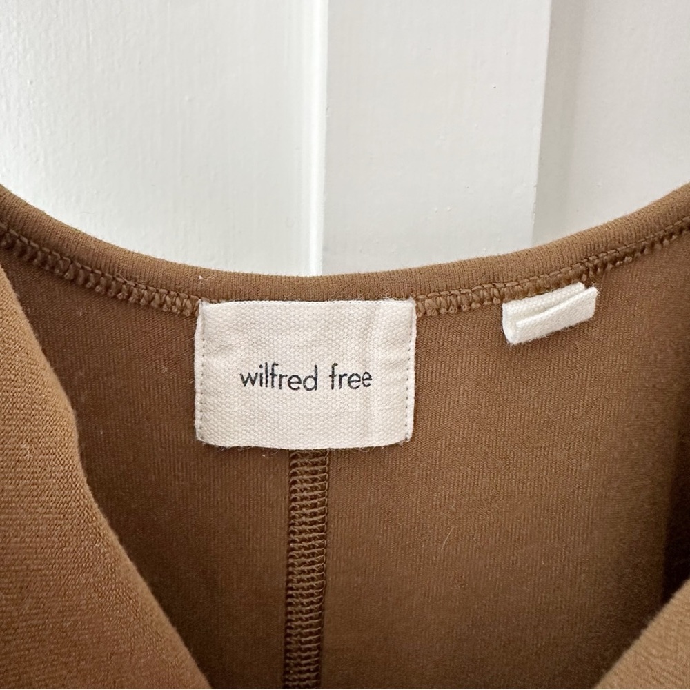 WILFRED FREE olive divinity romper - Picture 6 of 6